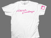 Women's Care Package T-Shirt (White w/Pink)