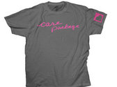 Women's Care Package T-Shirt (Grey w/ Pink)