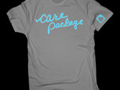 Women's Care Package T-Shirt (Grey w/ Blue)