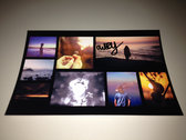 Owsey: 4" x 6" photograph, autograph & 8 tracks! photo 