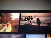 Owsey: 4" x 6" photograph, autograph & 8 tracks! photo 