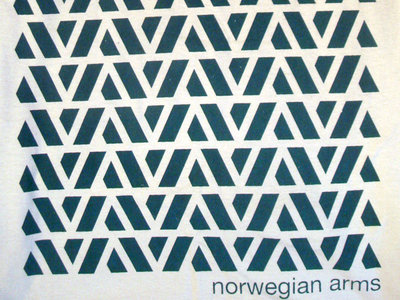 Tessellation Tee - Sand w/ Teal