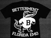 Black Florida Emo Shirt