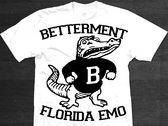 White Florida Emo Shirt