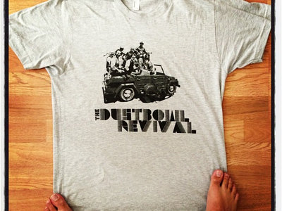DUSTBOWL DUNE-BUGGY SHIRT (BLUE + GREY) main photo