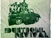 DUSTBOWL DUNE-BUGGY SHIRT (BLUE + GREY) photo 