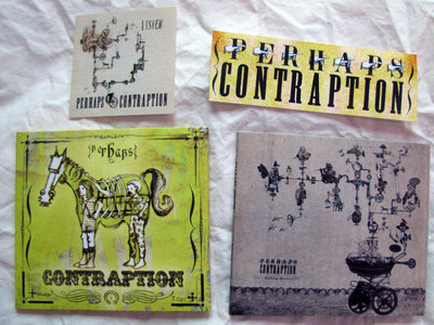 Listening Bones Download, CD and Sludge & Tripe CD Mega Deal