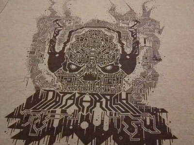 Datathrash logo shirt