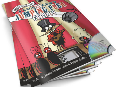 The Jumping Flea Circus Storybook + Compact Disc + Digital Album main photo