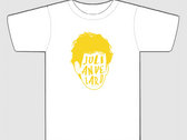 White JV Face T-Shirt