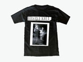 Limited edition self titled EP  on black shirt