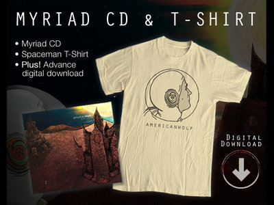 CD + Spaceman T-Shirt + Digital Download