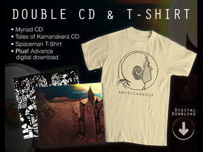 Double CD + T-Shirt + Digital Download