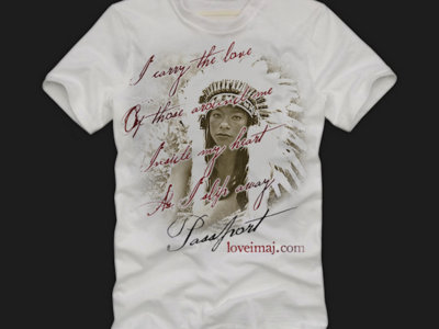 IMAJ - Native Heart T-Shirt (Unisex)