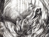 GOTHRONOMICON Original Pencil Drawing + CD
