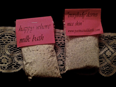 happy whore milk bath