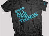 **** ALL THE THINGS (Mens Blue)