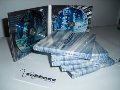 SUBBASS 6  Double Compact Disc Digipack