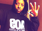Black COA Hoodie