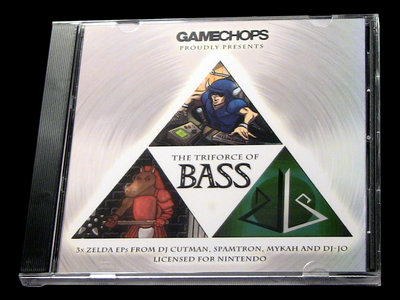 Triforce of Bass CD Version