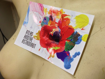 Atlas and the Astronaut EP Sticker