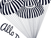 Ladies Parachute Design T-Shirt (White)