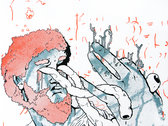 Jason Kerley A3 riso print