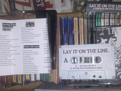 1st Press Cassette