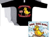 Deluxe Bundle: Audio CD - Digital Download + Go The Duck To Sleep Onesie
