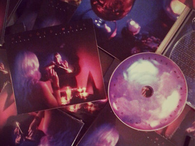 Compact Disc in 4 Panel Digipack