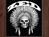 Indian Head Sticker