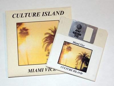 CULTURE ISLAND Floppy Disk Single main photo