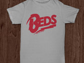 'Beds' Logo T-Shirts (red/grey)