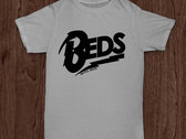 'Beds' Logo T-Shirt (black/grey)
