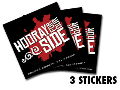 Bumper Stickers (3 count)