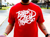 Black Cloud Music T-Shirt (Red)