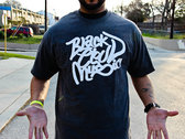 Black Cloud Music T-Shirt (Grey)