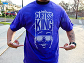 Curtiss King Logo T-Shirt (Purple)