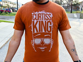 Curtiss King Logo T-Shirt (Orange)