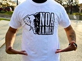 Noa James Logo T-Shirt (White)
