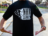 Noa James Logo T-Shirt (Black)