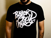 Black Cloud Music T-Shirt (Black)