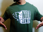 Noa James Logo T-Shirt (Green)