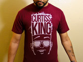 Curtiss King Logo T-Shirt (Burgandy)