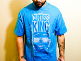 Curtiss King Logo T-Shirt (Turquoise)