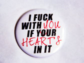 It's The Common Ground (Button)