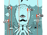 The Lonely Life Screen Print