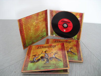 Ethnostep 3 CD - Digipack Limited Edition