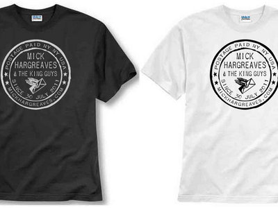 Mick Hargreaves & The King Guys T-Shirts $20 Postage Paid main photo