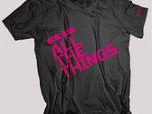 **** ALL THE THINGS (Womens Pink)